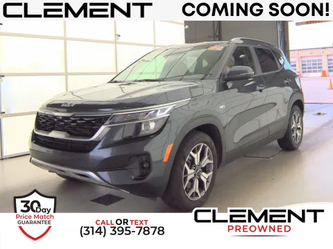 Gray 2023 Kia Seltos EX for sale in Florissant, MO