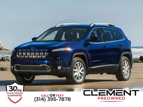 Silver 2018 Jeep Cherokee Latitude Plus for sale in Florissant, MO