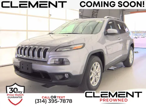 Silver 2018 Jeep Cherokee Latitude Plus for sale in Florissant, MO