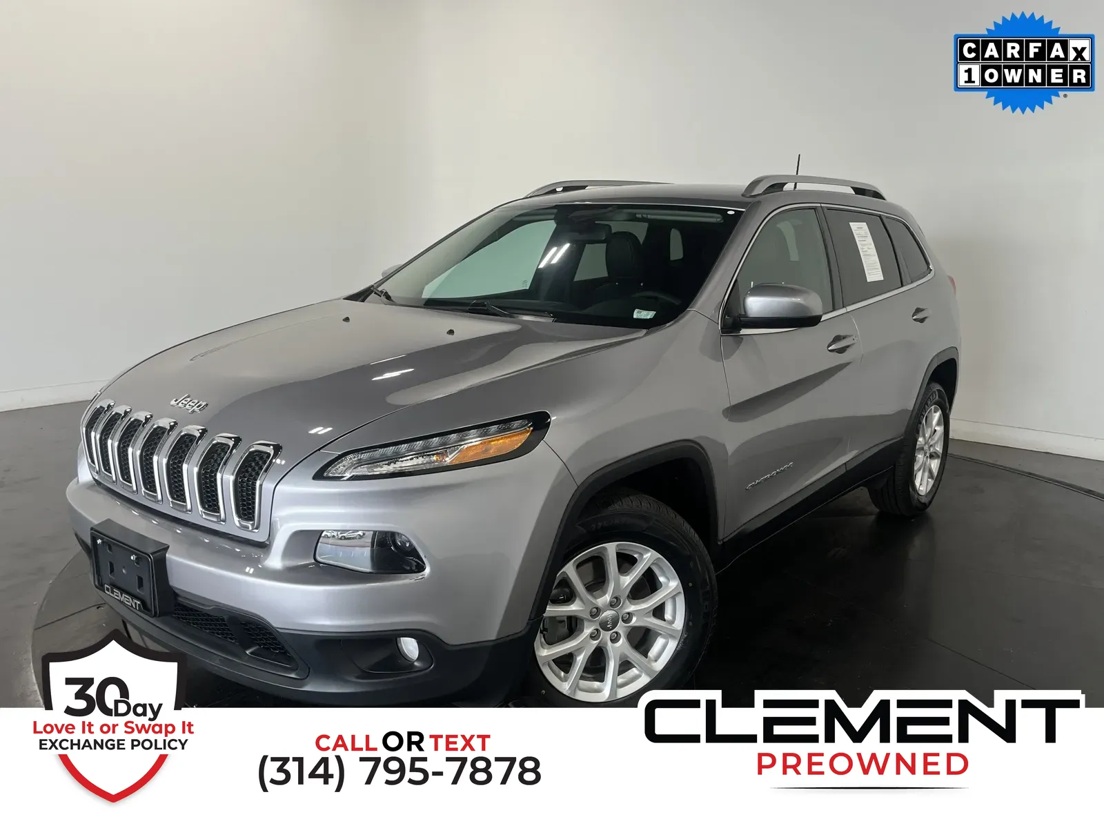 2018 Jeep Cherokee Latitude Plus for sale in Florissant, MO