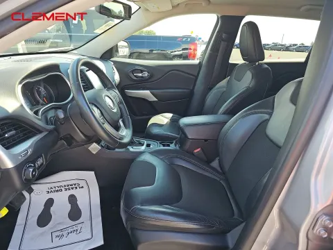 Another view of 2018 Jeep Cherokee Latitude Plus for sale in Florissant, MO at Clement Pre-Owned