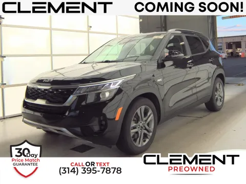 Black 2023 Kia Seltos S for sale in Florissant, MO