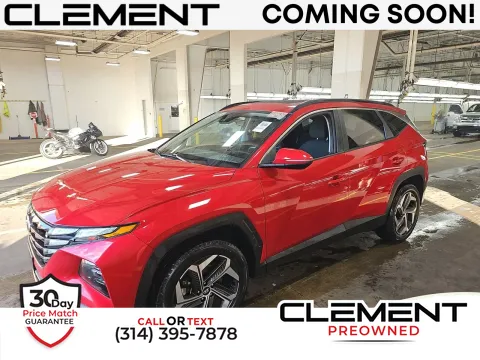 Red 2022 Hyundai Tucson SEL for sale in Florissant, MO