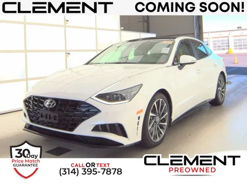 White 2023 Hyundai Sonata Limited for sale in Florissant, MO
