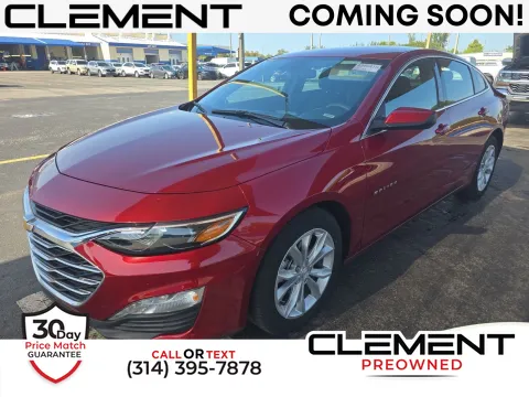 Red 2024 Chevrolet Malibu LT for sale in Florissant, MO