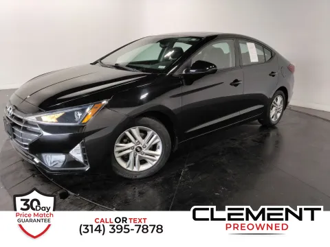 Black 2020 Hyundai Elantra Value Edition for sale in Florissant, MO