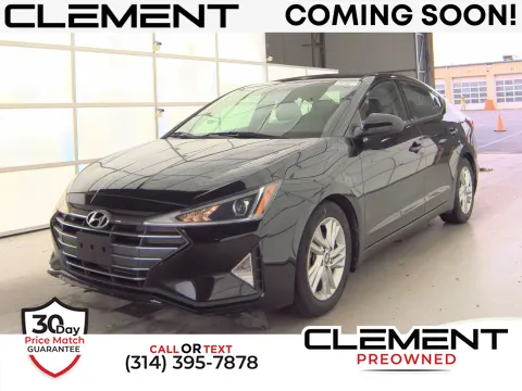 Black 2020 Hyundai Elantra Value Edition for sale in Florissant, MO