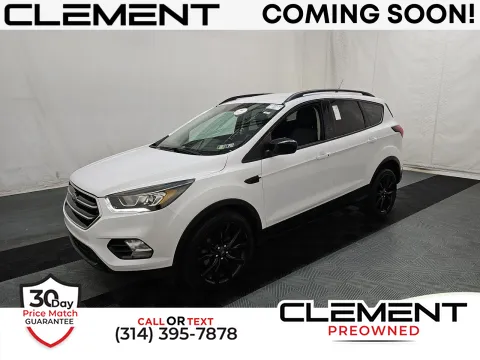White 2019 Ford Escape SE for sale in Florissant, MO