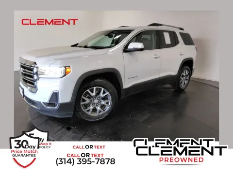 White 2023 GMC Acadia SLT for sale in Florissant, MO