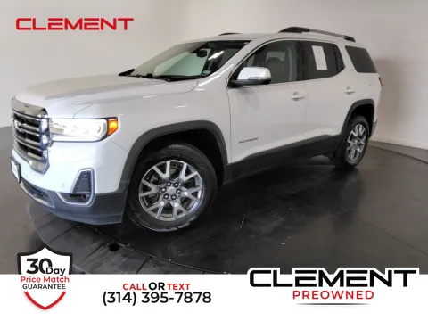 White 2023 GMC Acadia SLT for sale in Florissant, MO