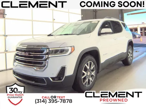 White 2023 GMC Acadia SLT for sale in Florissant, MO