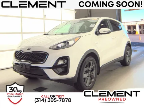 White 2022 Kia Sportage LX for sale in Florissant, MO