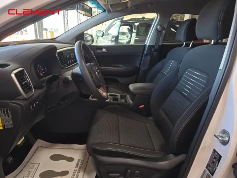Another view of 2022 Kia Sportage LX for sale in Florissant, MO at Clement Pre-Owned