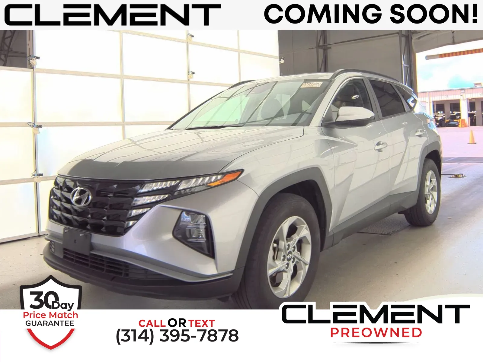 Silver 2024 Hyundai Tucson SEL for sale in Florissant, MO