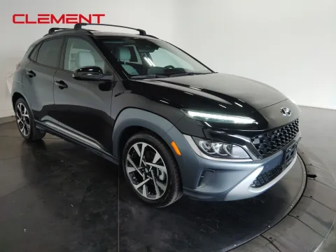 Another view of 2022 Hyundai Kona Limited for sale in Florissant, MO at Clement Pre-Owned