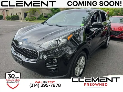 Black 2019 Kia Sportage LX for sale in Florissant, MO