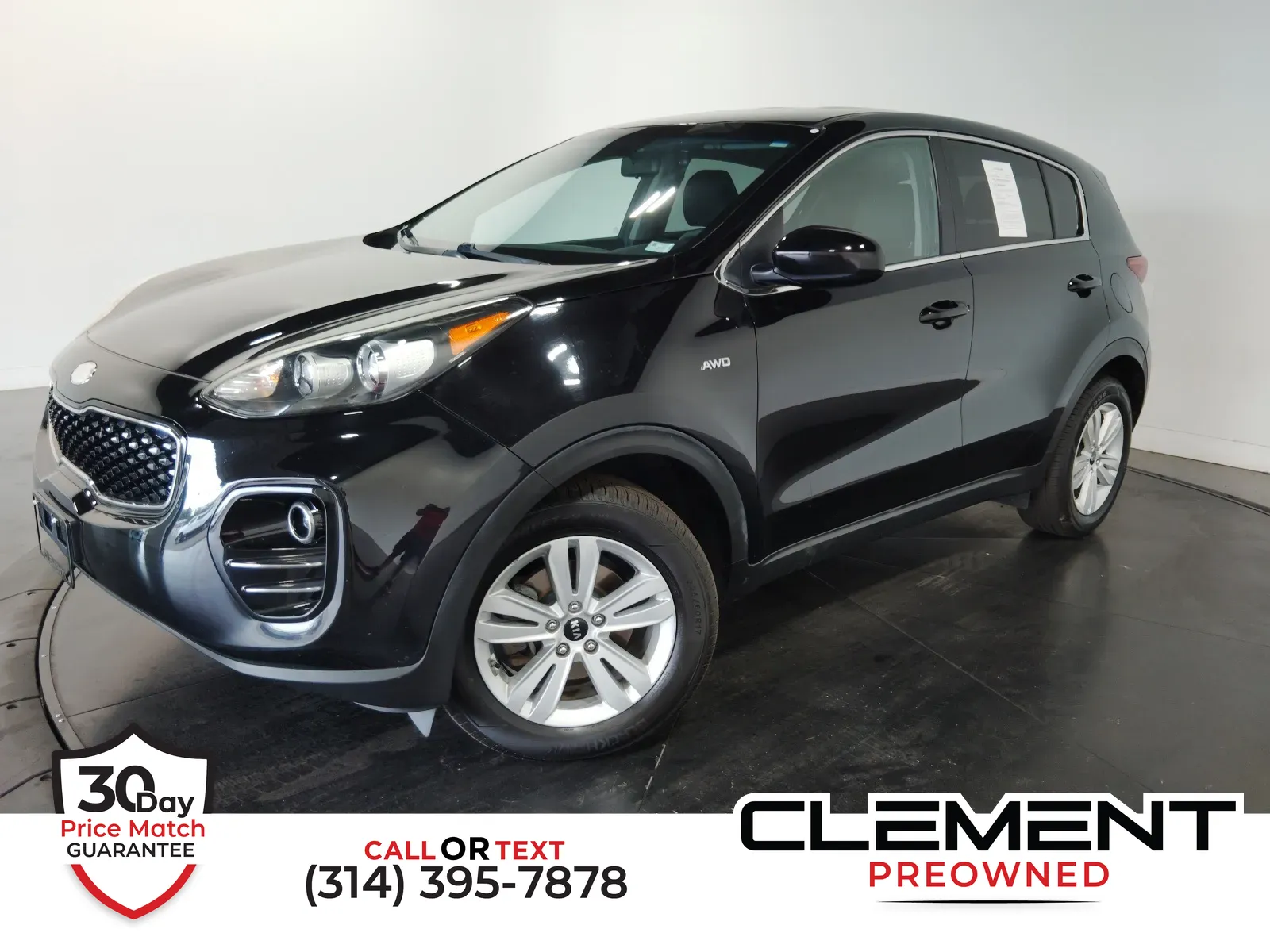 Black 2019 Kia Sportage LX for sale in Florissant, MO