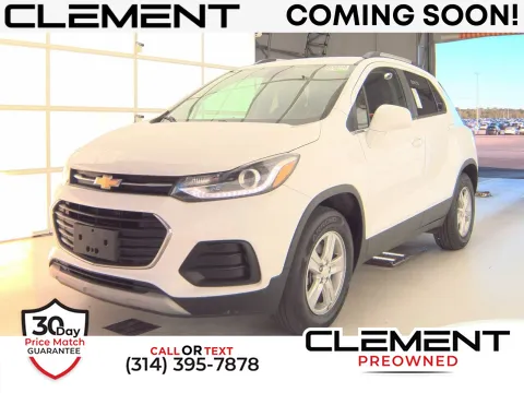 White 2018 Chevrolet Trax LT for sale in Florissant, MO
