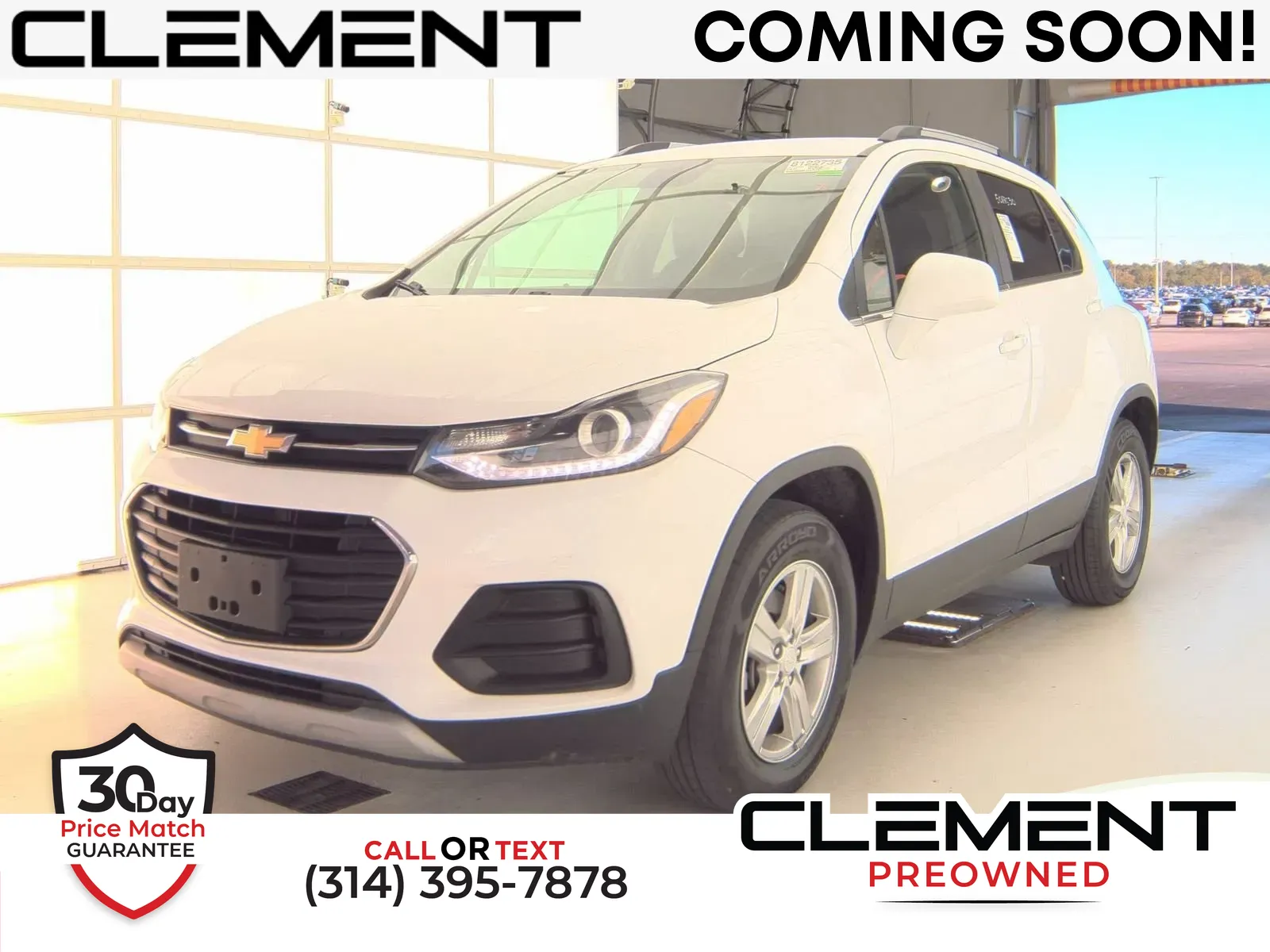 White 2018 Chevrolet Trax LT for sale in Florissant, MO