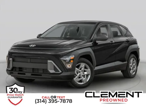 Gray 2024 Hyundai Kona SEL for sale in Florissant, MO