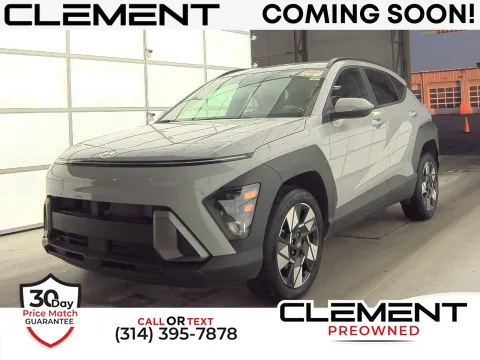 Gray 2024 Hyundai Kona SEL for sale in Florissant, MO