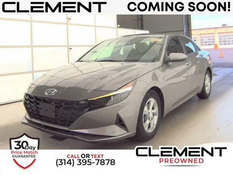 Silver 2022 Hyundai Elantra SE for sale in Florissant, MO