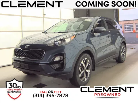 Blue 2020 Kia Sportage LX for sale in Florissant, MO