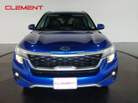 Photos of 2021 Kia Seltos EX for sale in Florissant, MO at Clement Pre-Owned