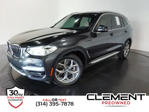 Gray 2020 BMW X3 sDrive30i for sale in Florissant, MO