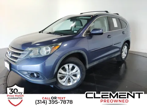Blue 2014 Honda CR-V EX-L for sale in Florissant, MO