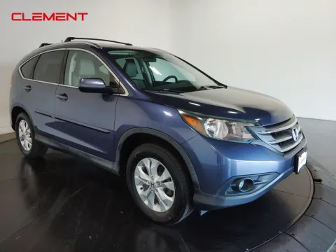 Another view of 2014 Honda CR-V EX-L for sale in Florissant, MO at Clement Pre-Owned