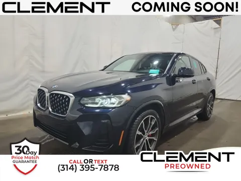 Blue 2022 BMW X4 xDrive30i for sale in Florissant, MO
