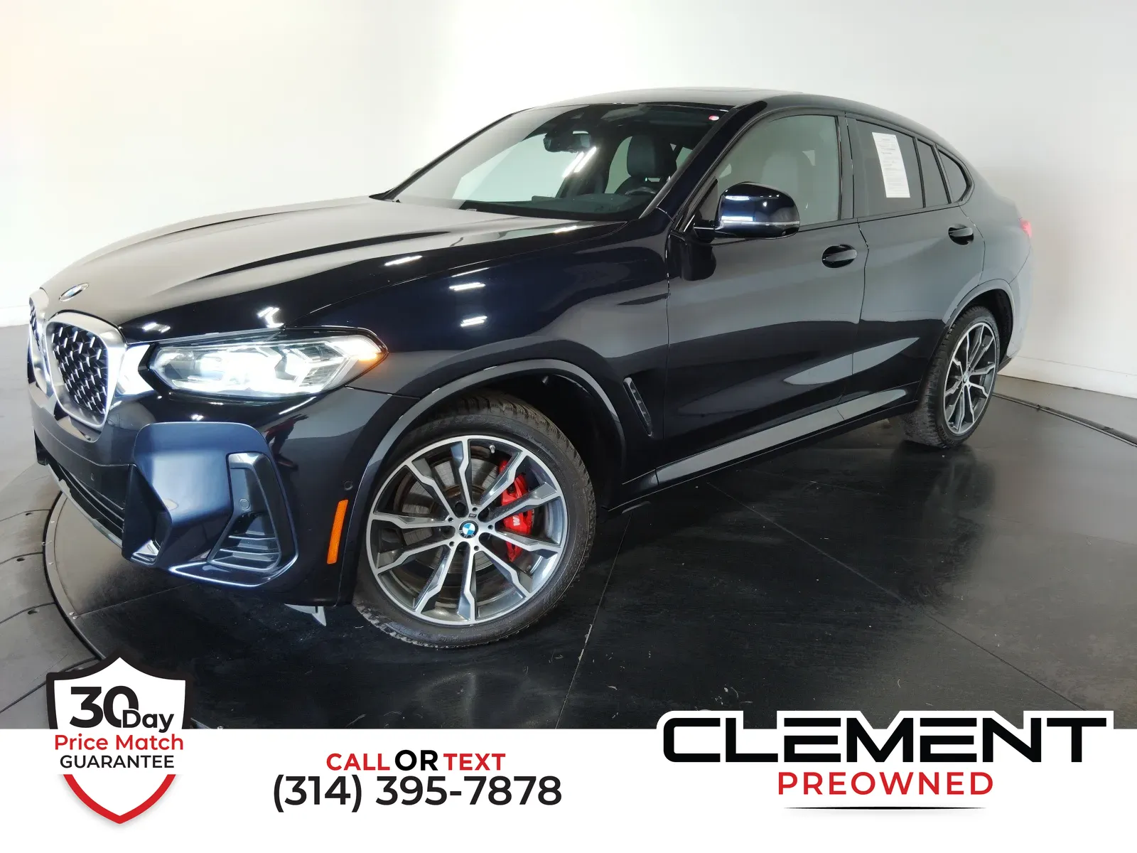 2022 BMW X4 xDrive30i