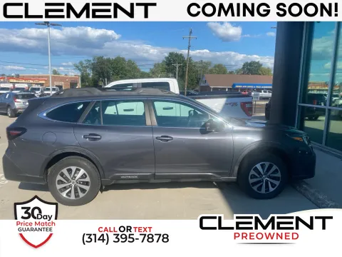 Gray 2020 Subaru Outback 2.5i for sale in Florissant, MO