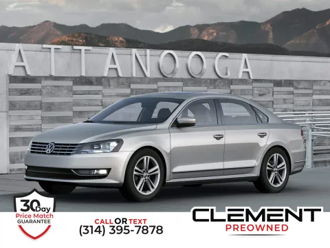 Silver 2015 Volkswagen Passat for sale in Florissant, MO