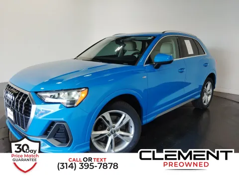 Blue 2020 Audi Q3 Premium S line for sale in Florissant, MO
