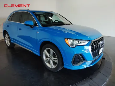 Another view of 2020 Audi Q3 Premium S line for sale in Florissant, MO at Clement Pre-Owned