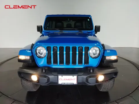 Photos of 2022 Jeep Wrangler Unlimited Sahara Altitude for sale in Florissant, MO at Clement Pre-Owned