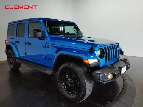 Another view of 2022 Jeep Wrangler Unlimited Sahara Altitude for sale in Florissant, MO at Clement Pre-Owned