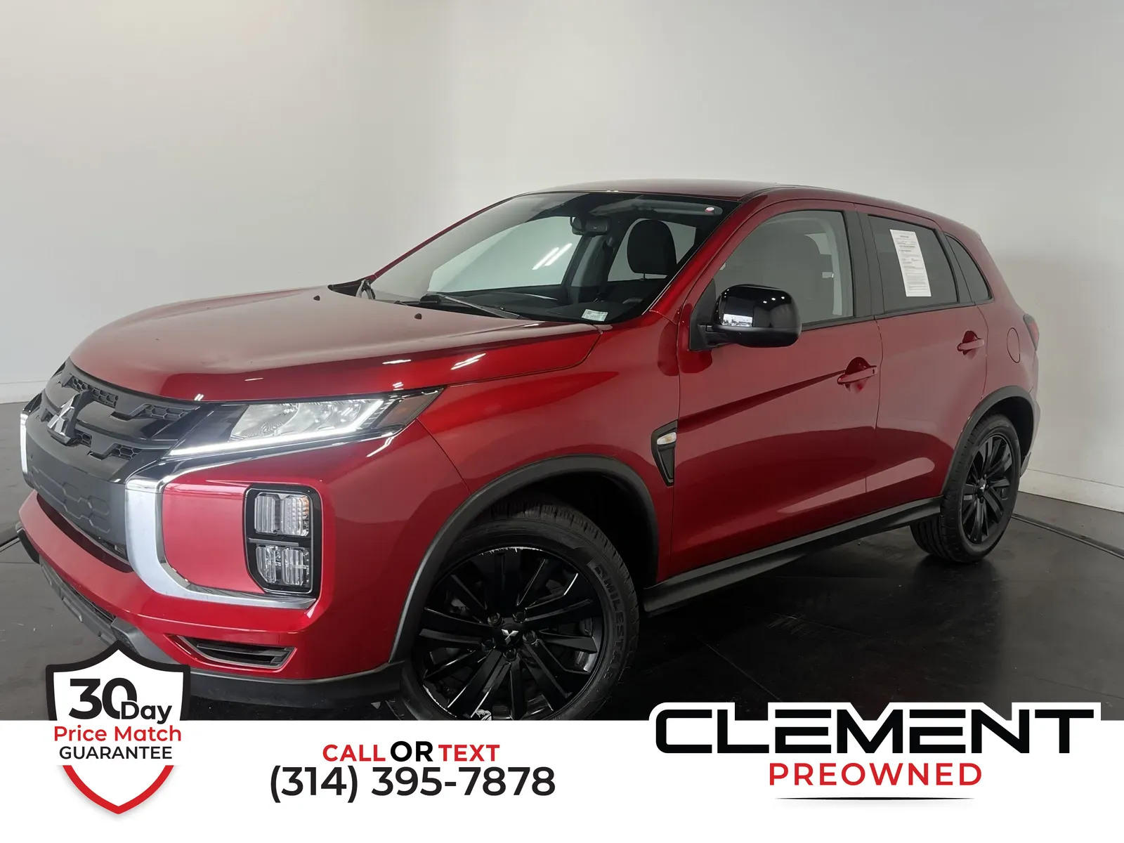 Red 2024 Mitsubishi Outlander Sport 2.0 ES for sale in Florissant, MO