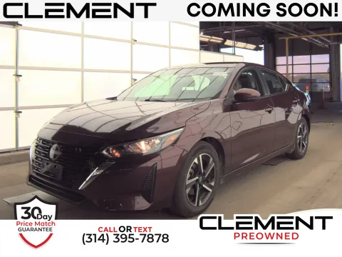 Red 2024 Nissan Sentra SV for sale in Florissant, MO