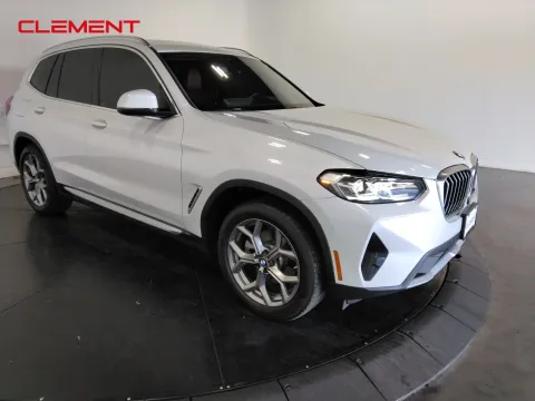 Another view of 2022 BMW X3 xDrive30i for sale in Florissant, MO at Clement Pre-Owned