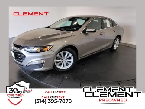 Gray 2023 Chevrolet Malibu LT for sale in Florissant, MO
