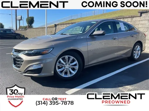 Gray 2023 Chevrolet Malibu LT for sale in Florissant, MO