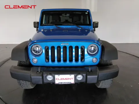 Photos of 2015 Jeep Wrangler Unlimited Sport for sale in Florissant, MO at Clement Pre-Owned