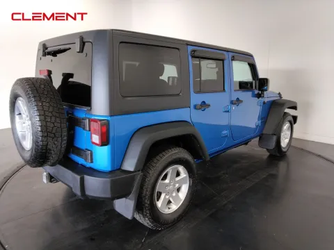 More photos of 2015 Jeep Wrangler Unlimited Sport at Clement Pre-Owned, MO