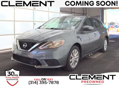 Gray 2019 Nissan Sentra SV for sale in Florissant, MO