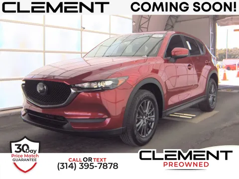 Red 2019 Mazda CX-5 Touring for sale in Florissant, MO