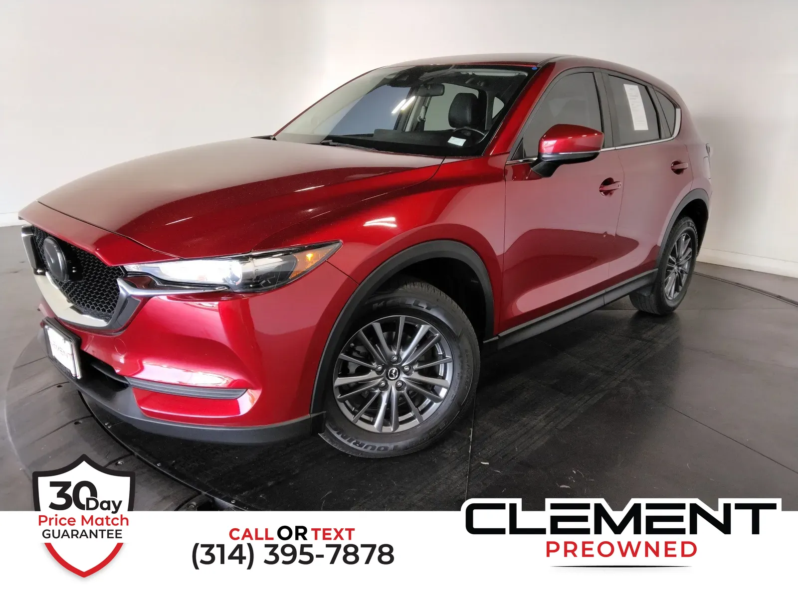 Red 2019 Mazda CX-5 Touring for sale in Florissant, MO