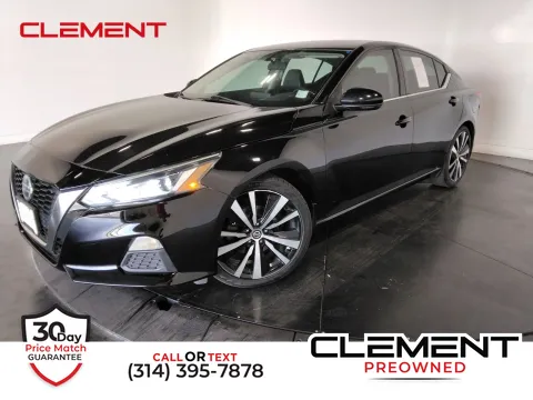 Black 2019 Nissan Altima 2.5 SR for sale in Florissant, MO